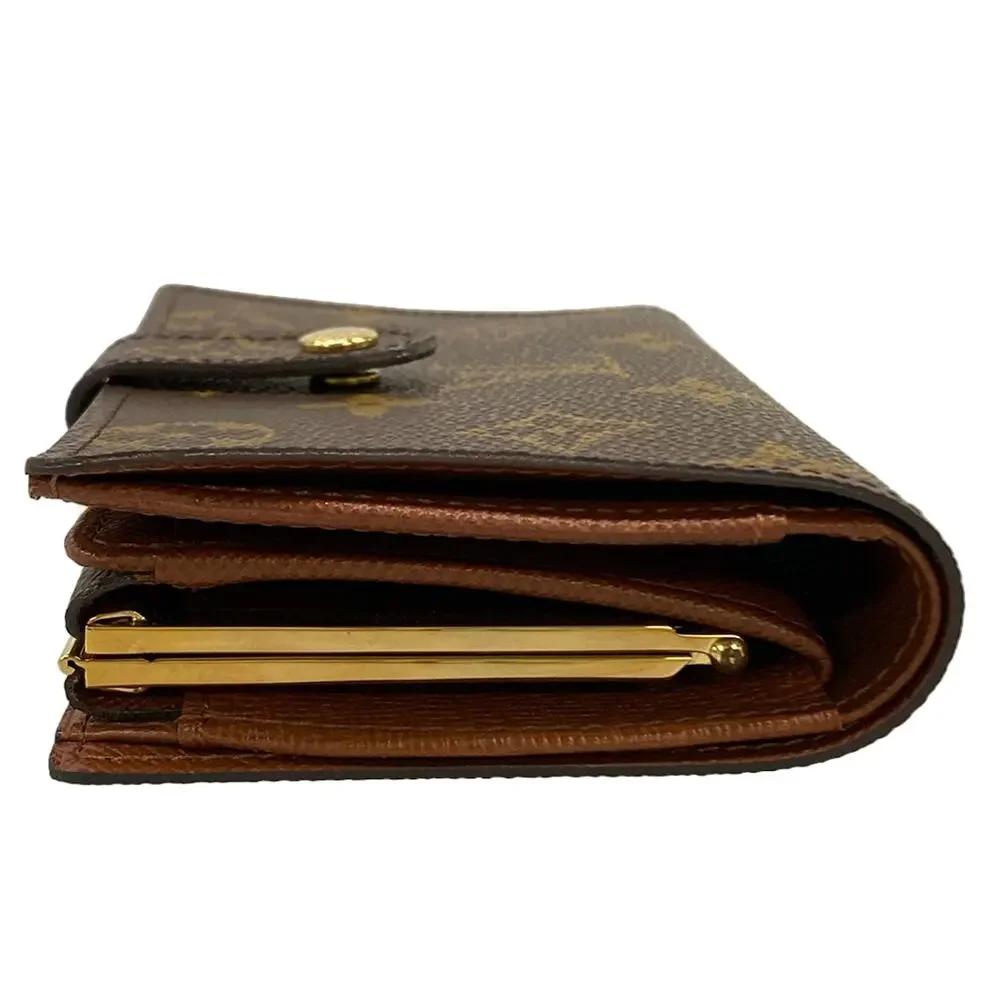 Louis Vuitton Portefeuille Viennois Monogram Bifold Wallet M61674